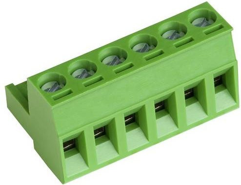 PTR Hartmann Leiterplattensteckverbinder Grün, Rastermaß: 5.08 mm, Polzahl: 9, Artikelnummer: 50950090029D - Bild 1