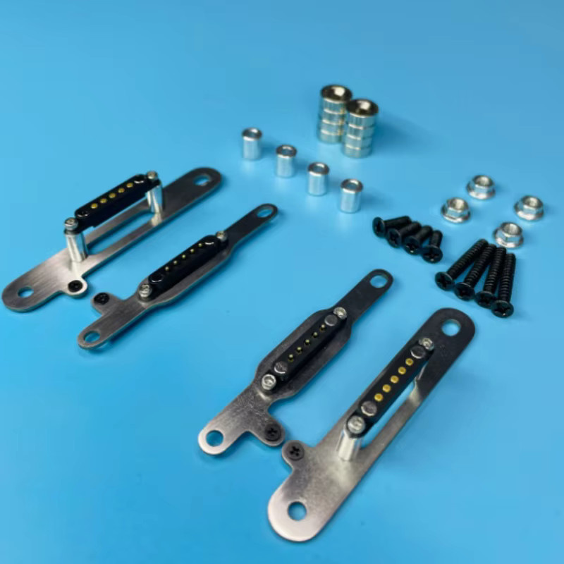 Nooxion Metall-Magnetkreislauf-Kit für Hochdach-Modelle, Maßstab 1:14, RC Zubehör - Bild 1