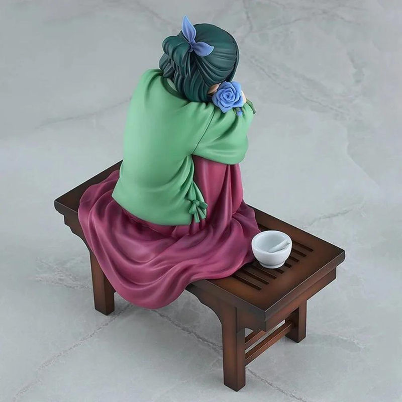 Anime-Figur Maomao aus Die Apothekerin von GSC als PVC-Modell Statue in Multicolor als Schreibtisch-Ornament und Sammlerstück - Bild 3