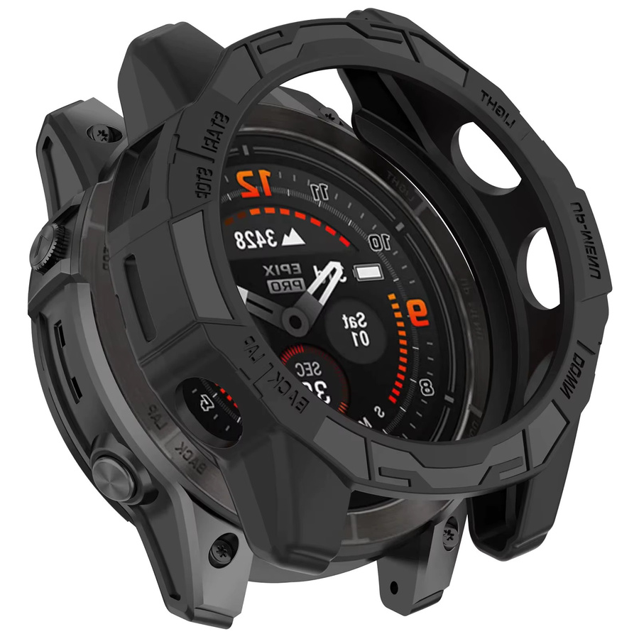 OAKCHARM Schutzhülle Silikon, Schwarz, Unisex - Bild 2