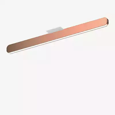 Occhio Mito Alto 70 Up Narrow LED Deckenleuchte in Roségold und Weiß Matt mit einstellbarer Farbtemperatur (2.200-3.500 K) - Bild 1