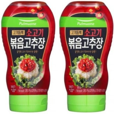 Pulmuone Gebratener Gochujang mit Rindfleisch 2 x 360 g - Bild 1