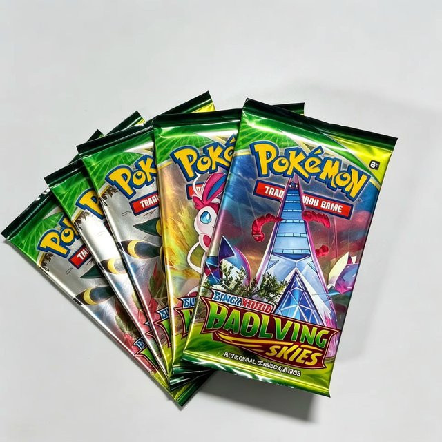 Pokémon Evolution Sky Enhancement Pack, TCG, ab 6 Jahren - Bild 1