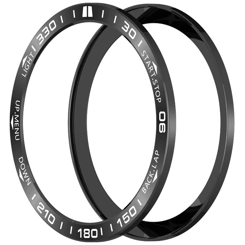 Garmin Metallrahmenring Edelstahl, Unisex - Bild 5
