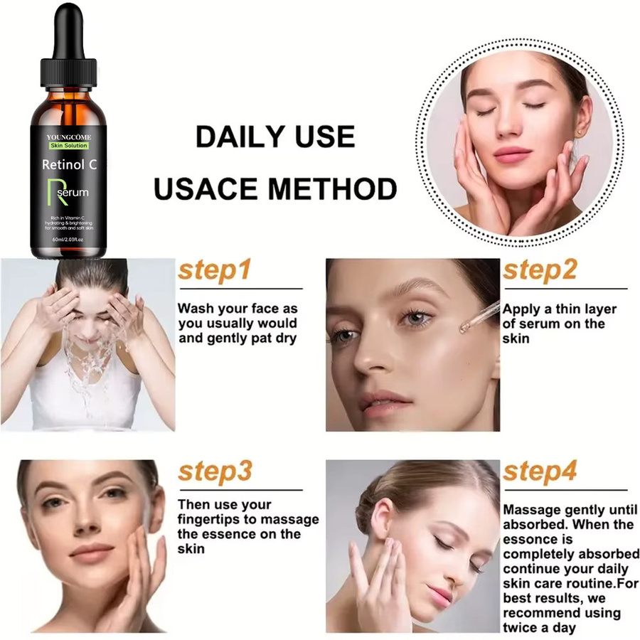 YOUNGCOME Retinol Serum für das Gesicht - Bild 4