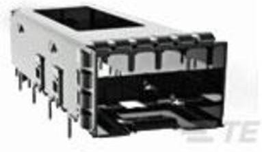 TE Connectivity SFP+ Pluggable I/O 2007215-2 Schwarz - Bild 1