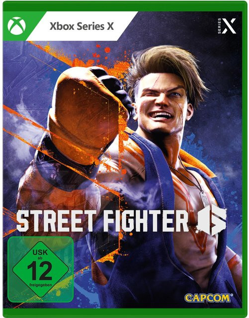 Street Fighter 6 Action-Fighting Spiel für Xbox Series X|S (USK 12) - Bild 1