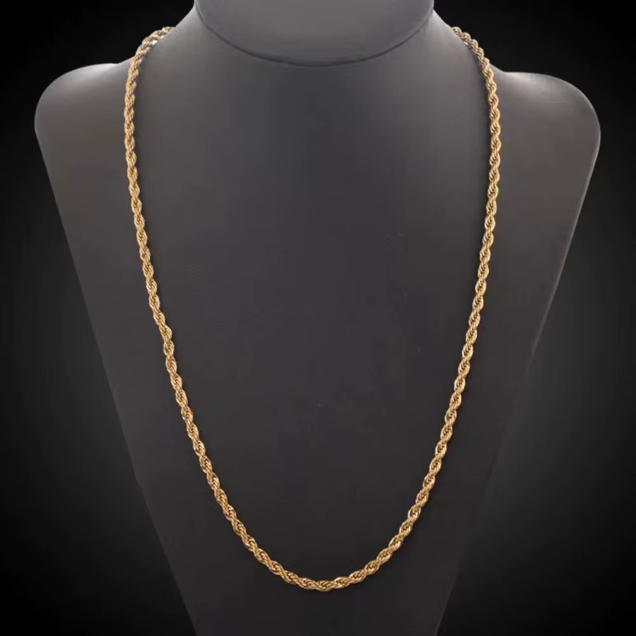 Halsketten und Armbänder Set, 750 Gold, Unisex - Bild 3