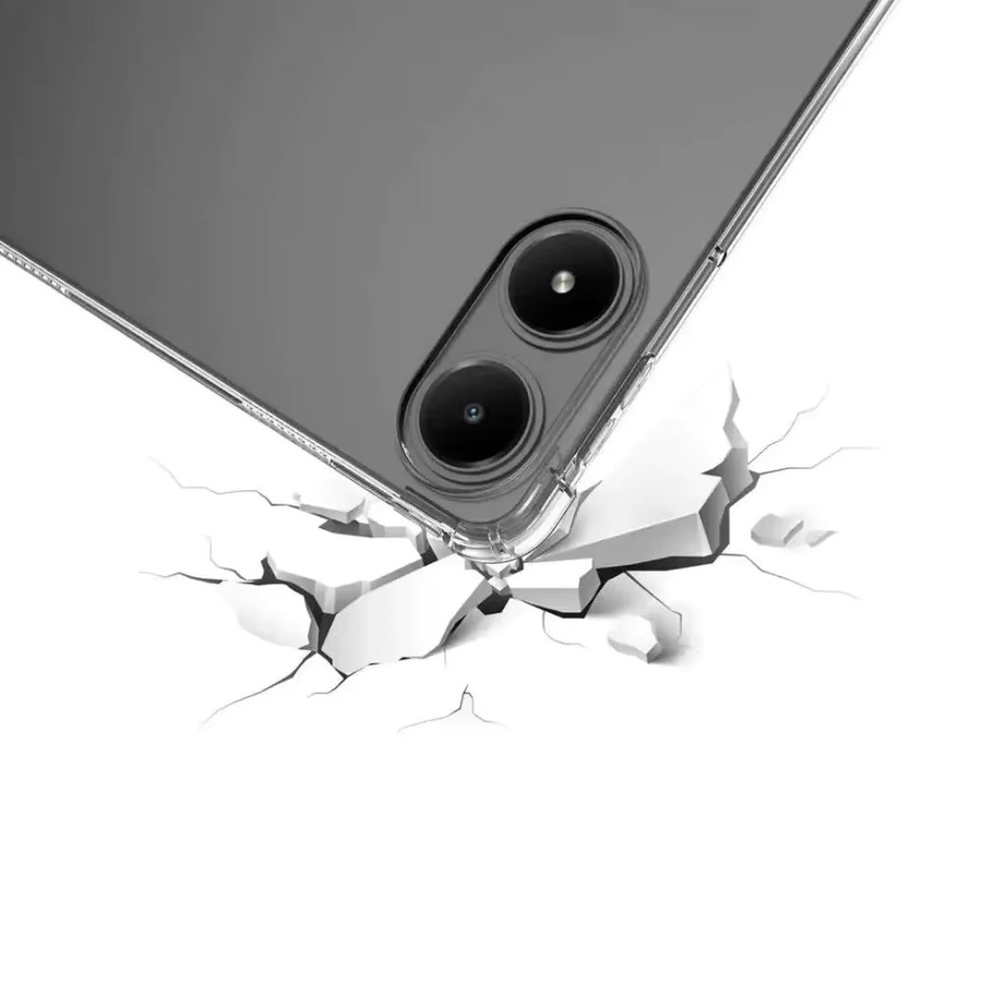 Transparente Silikon-Schutzhülle für Xiaomi Poco Pad und Redmi Pad Pro 12,1 Zoll (2024) mit Air-Bags und stoßfestem Schutz - Bild 4