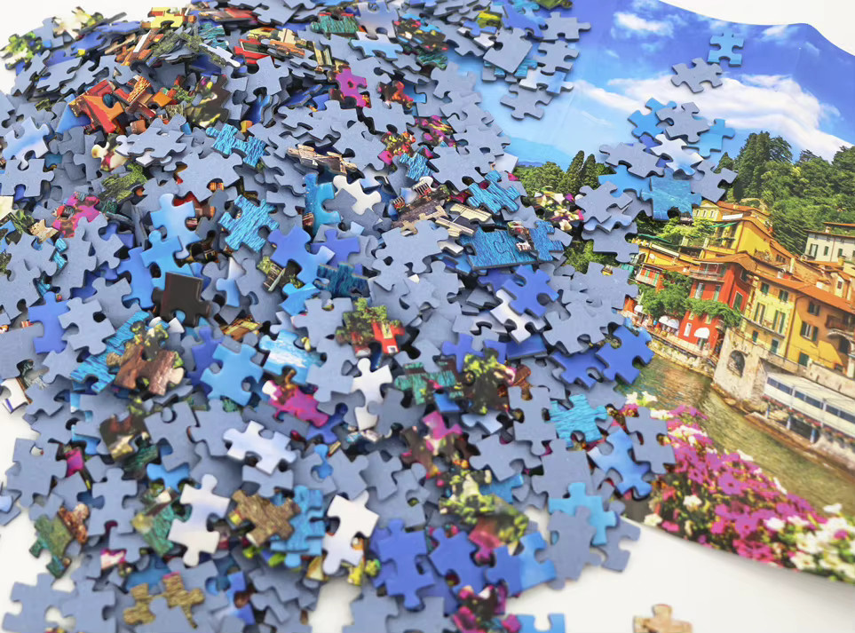 MaxRenard Prag Ölgemälde Puzzle, 1000 Teile, ab 14 Jahre - Bild 3