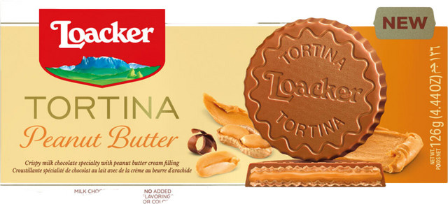 Loacker Tortina Peanut Butter 6 x 21 g - Bild 1