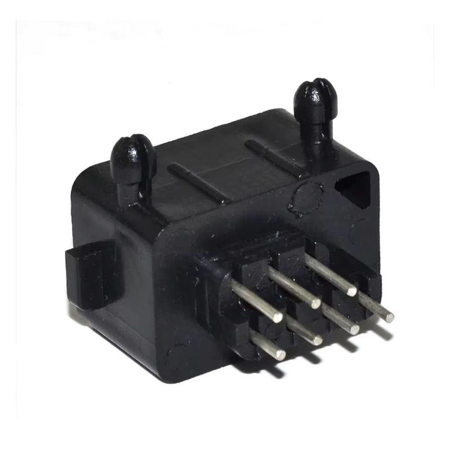 YGCDO 7-PIN Steckverbinder für NES Spielcontroller Kabelreparatur in Schwarz - Bild 3