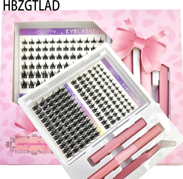 AMSDCN Wimperncluster-Set, Manga-Cluster, Volumen, Unisex - Bild 1