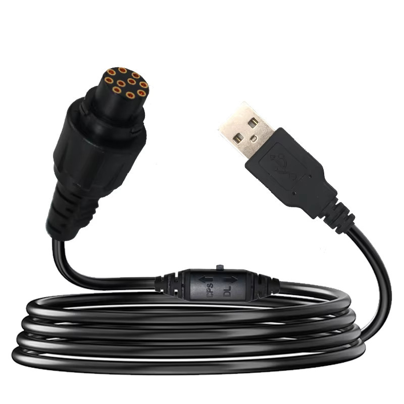 Hytera Programmierkabel PC47 für MD780 MD780G RD960 RD620 in Schwarz - Bild 3