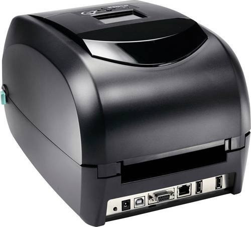 Godex RT700i Pro Etikettendrucker Thermodirekt und Thermotransfer mit 203 x 203 dpi, max. Etikettenbreite: 118 mm, USB, RS-232, LAN, Schwarz - Bild 1