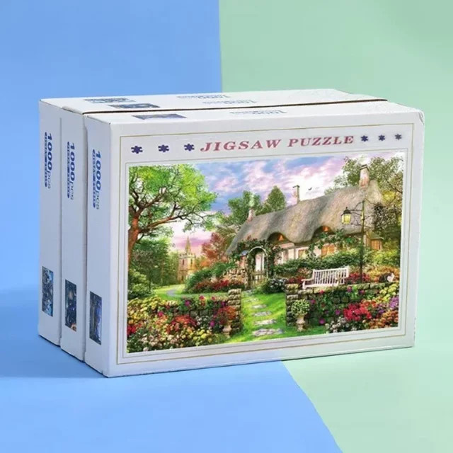 MaxRenard Natur Puzzle, 1000 Teile, Bunt / Mehrfarbig - Bild 1