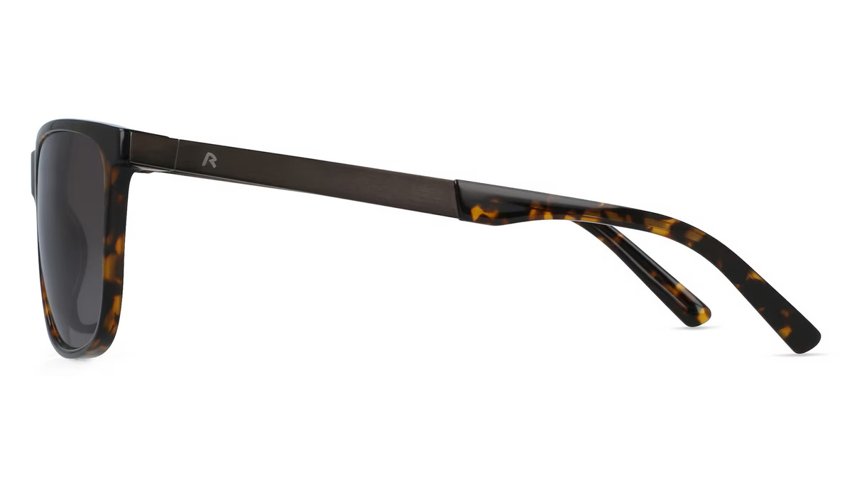 Rodenstock R 3314 Sonnenbrille, Vollrand, Quadratisch, Kunststoff, Herren, Braun, Grau - Bild 2