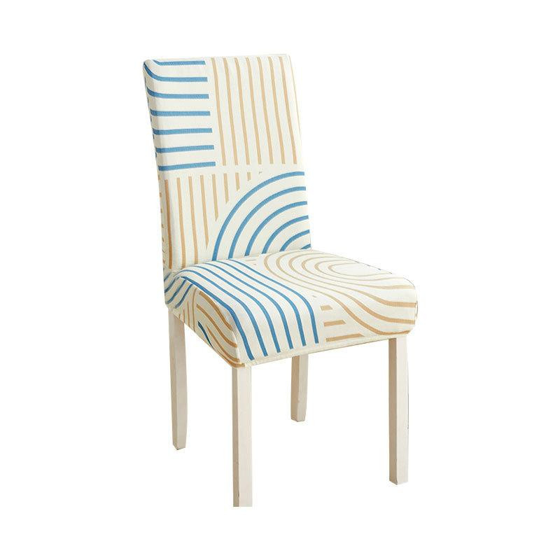Yiran Furniture Boho Esszimmerstuhlbezug aus elastischem Stoff, atmungsaktiv und kühl, B/T/H: 45 x 40 x 40 cm - Bild 1