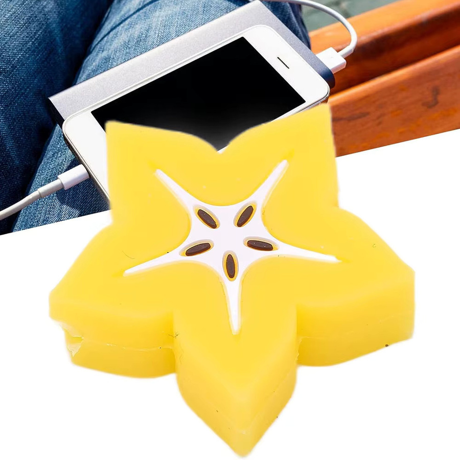 Bunter Cartoon Früchte Kabelschutz für Lightning Ladekabel als praktischer Kabelorganisator und Schutzhülle für dein iPhone - Bild 4