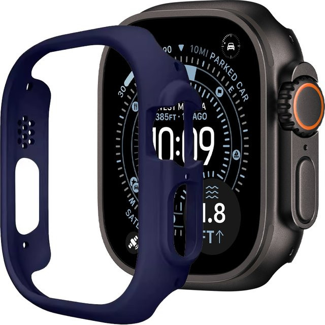 LCAPLE Uhrenzubehör Abdeckung für Apple Watch Ultra 2 3, 49 mm, PC, Lila - Bild 1