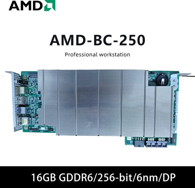AMD BC 250 Grafikkarte 16GB GDDR6 256-bit Silber für Desktop PC - Bild 1