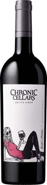 Chronic Cellars Suite Petite Syrah Rotwein 2022, Paso Robles, 0,75 l - Bild 1