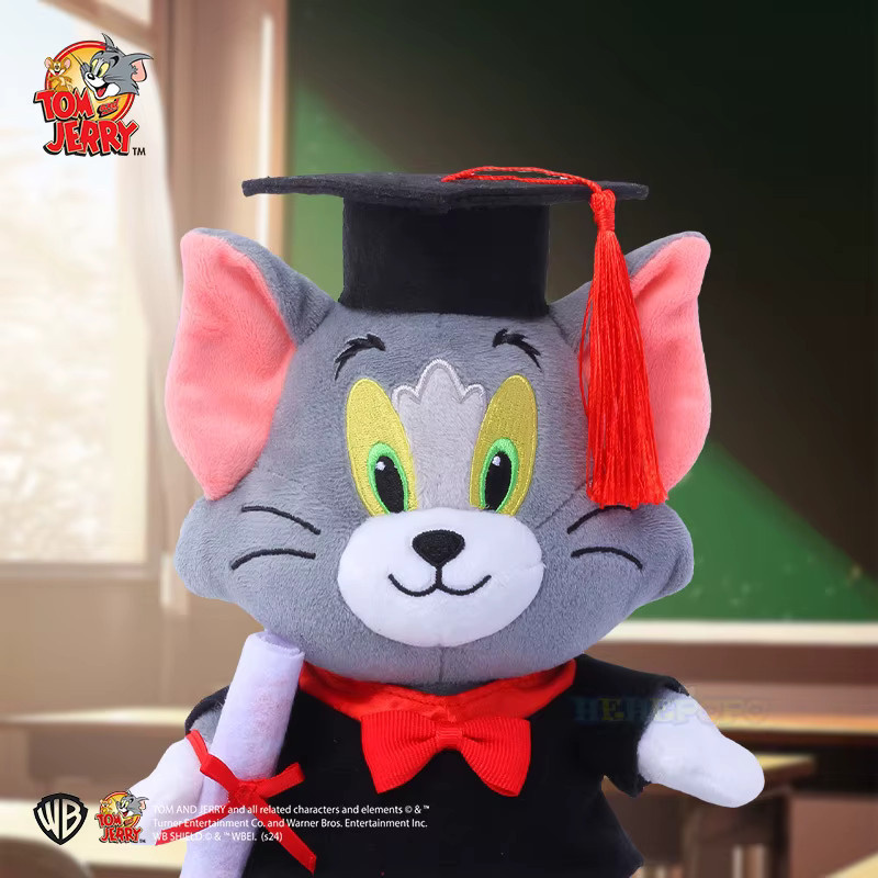 PhD Design Tom und Jerry Plüschtiere, 20 cm - Bild 3