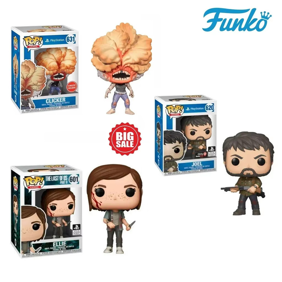 Funko The Last of Us, Vinylfigur, Set / Bundle - Bild 1