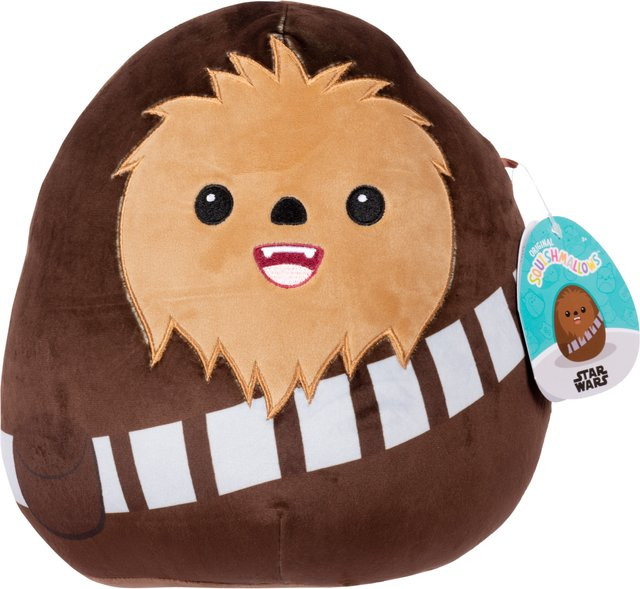 Squishmallows Chewbacca, Kuscheltier, 25cm, ab 3 Jahren - Bild 1