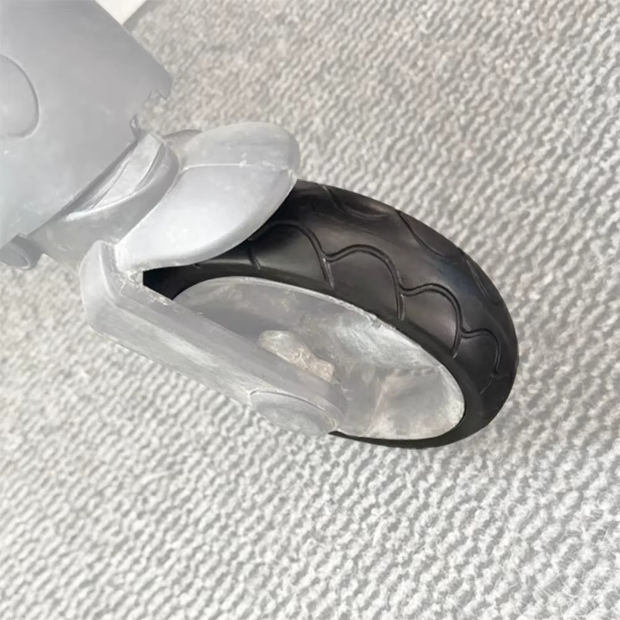 Concord Neo Ersatzreifen für Vorder- oder Hinterrad, schlauchloser PU-Reifen in Schwarz - Bild 5