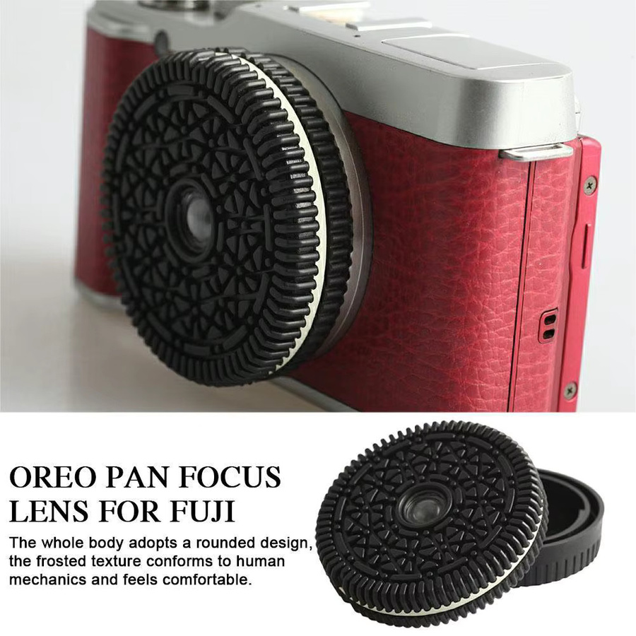 Leo Aux-Zoom Objektiv mit CCD-Sensor für Fujifilm X Mount Spiegellose Kameras - Bild 2