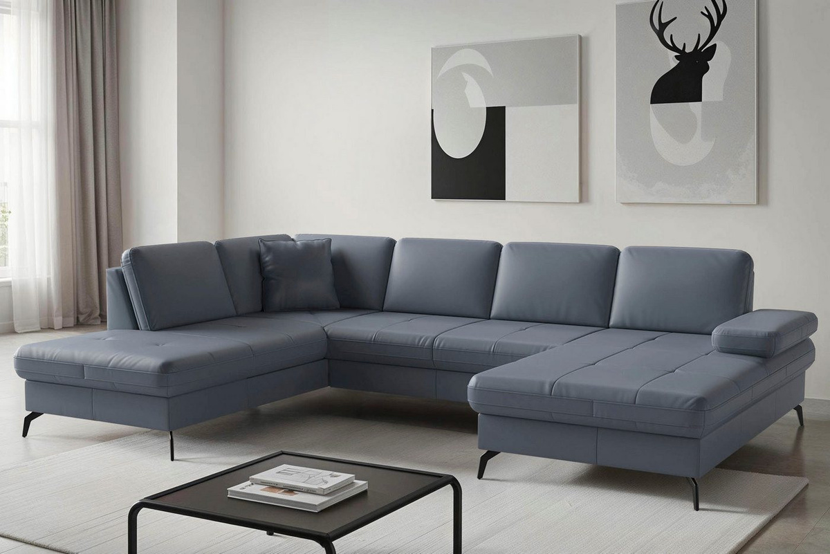 sit&more Wohnlandschaft Morris Jubi mit Armteilfunktion, Breite: 300 cm - Bild 1