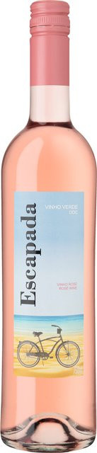 Casa Santos Lima Escapada Vinho Verde Roséwein, Touriga Nacional, 2024, Portugal, halbtrocken, 0,75 l - Bild 1
