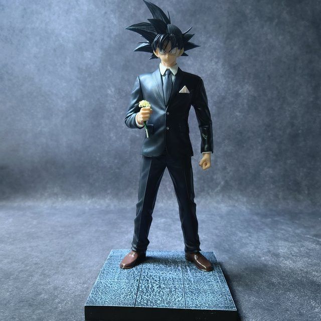 Bandai Anime Dragon Ball Goku Actionfigur als Gedenkmodell und Sammlerstatue - Bild 1
