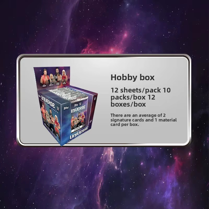 Topps WWE Chrome Sammelkarten Mega Box, Set / Bundle - Bild 2