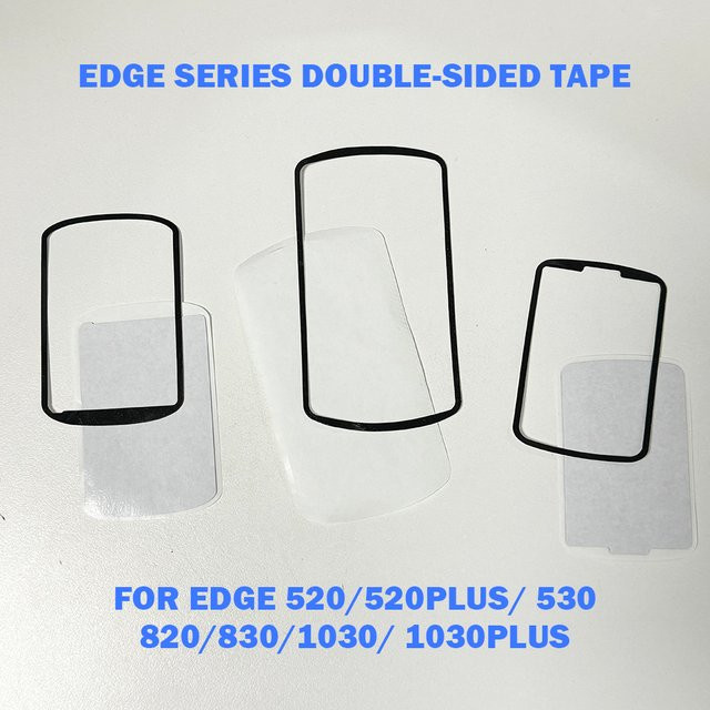 Doppelklebeband für Garmin Edge 520 530 830 1030 540 840 1040 Solar transparent - Bild 1