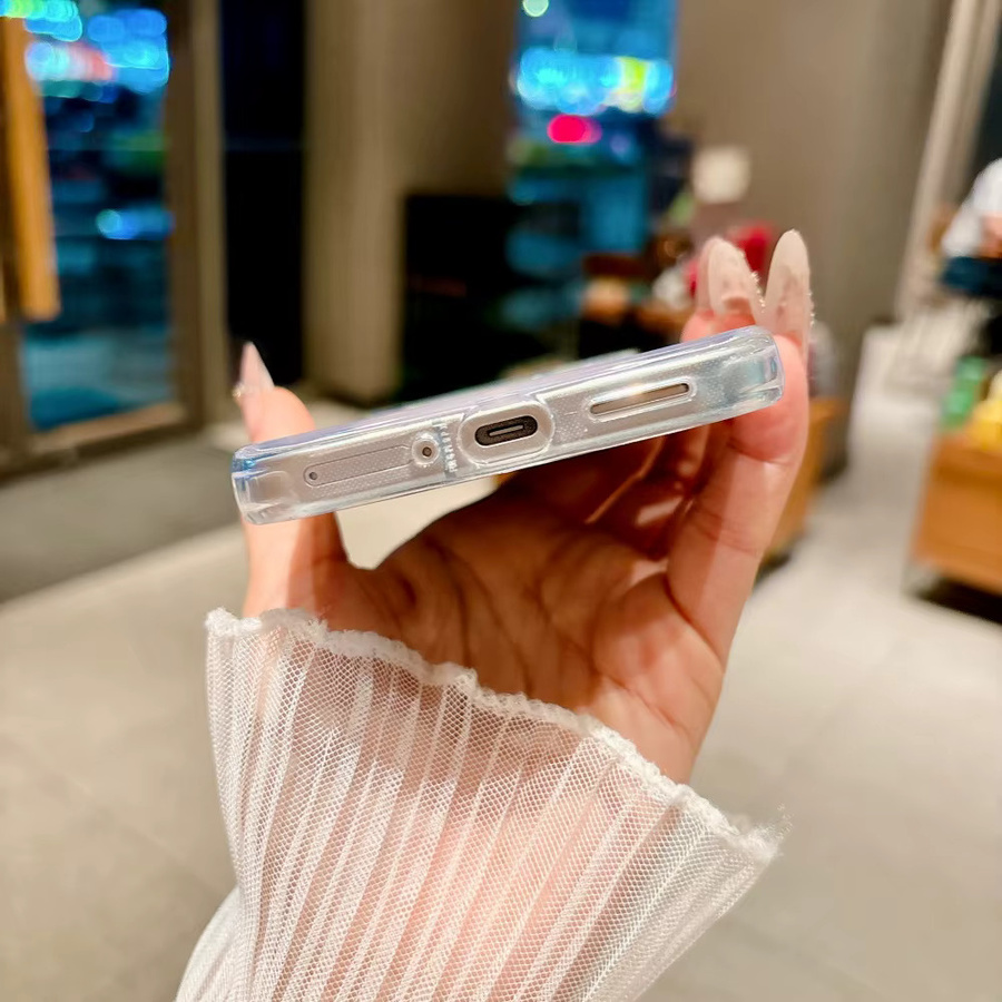 Transparente MagSafe Handyhülle für Google Pixel 10 9 8 7 A Pro Pro XL, matt und stoßfest mit magnetischer Ladefunktion - Bild 3