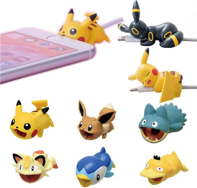 Bandai Pokémon Chompers Smart Cover Prop, Tasche USB Schutzhülle, Zubehör - Bild 1