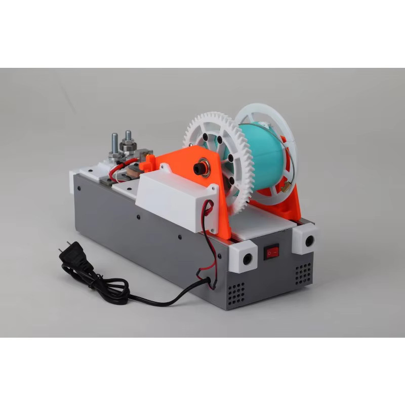 3D-Druckfilament-Extruder-Maschine als Desktop-DIY-Kit zur Herstellung von FDM-Drucker-Verbrauchsmaterialien in Grau - Bild 2