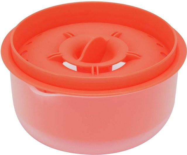 TOMTOP JMS Mini Eigelbtrenner und Eiklarfilter in Rot für die Küche und Bäckerei - Bild 1