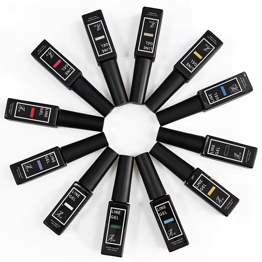MAFANAILS Nagellack Liner Malerei Gel, 15 ml - Bild 2