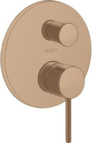 Hansgrohe Axor Starck Fertigmontageset mit Pin-Griff in Gold - Bild 1