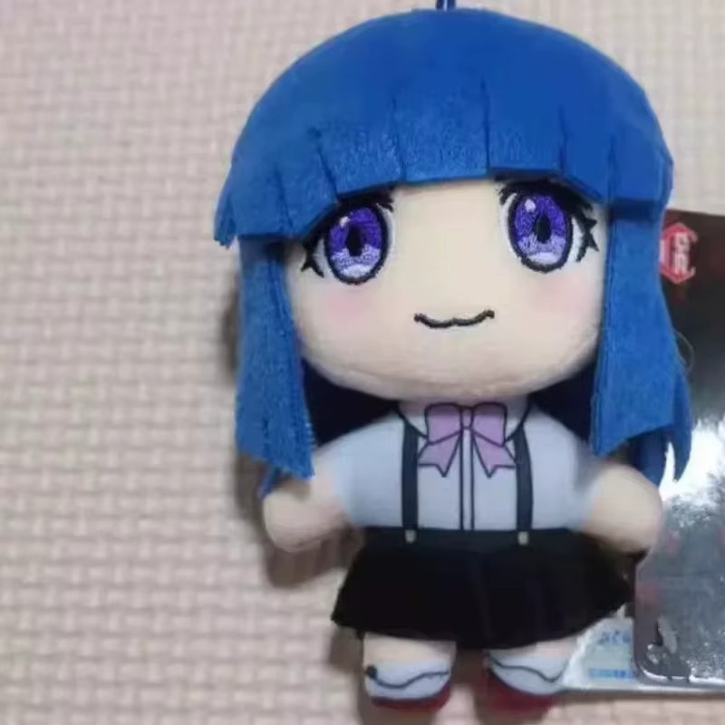 Aoger Higurashi When They Cry Furude Rika Plüschpuppen-Anhänger, 10cm - Bild 5