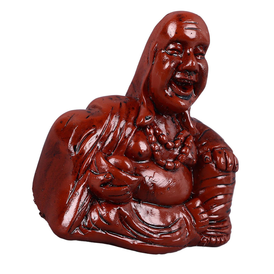 CosyHome Buddha Flip Statue aus Harz als dekoratives Ornament für dein Zuhause, Büro oder den Hof - Bild 2