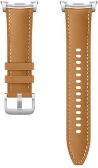 Samsung Uhrenarmband Hybrid, Kautschuk, Camel, Unisex - Bild 1