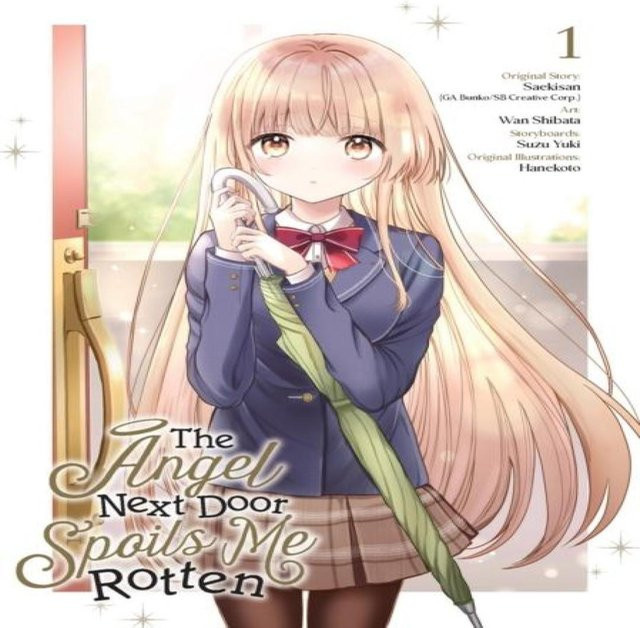 Der Engel von nebenan verwöhnt mich total 01, Wan Shibata, Manga - Bild 1