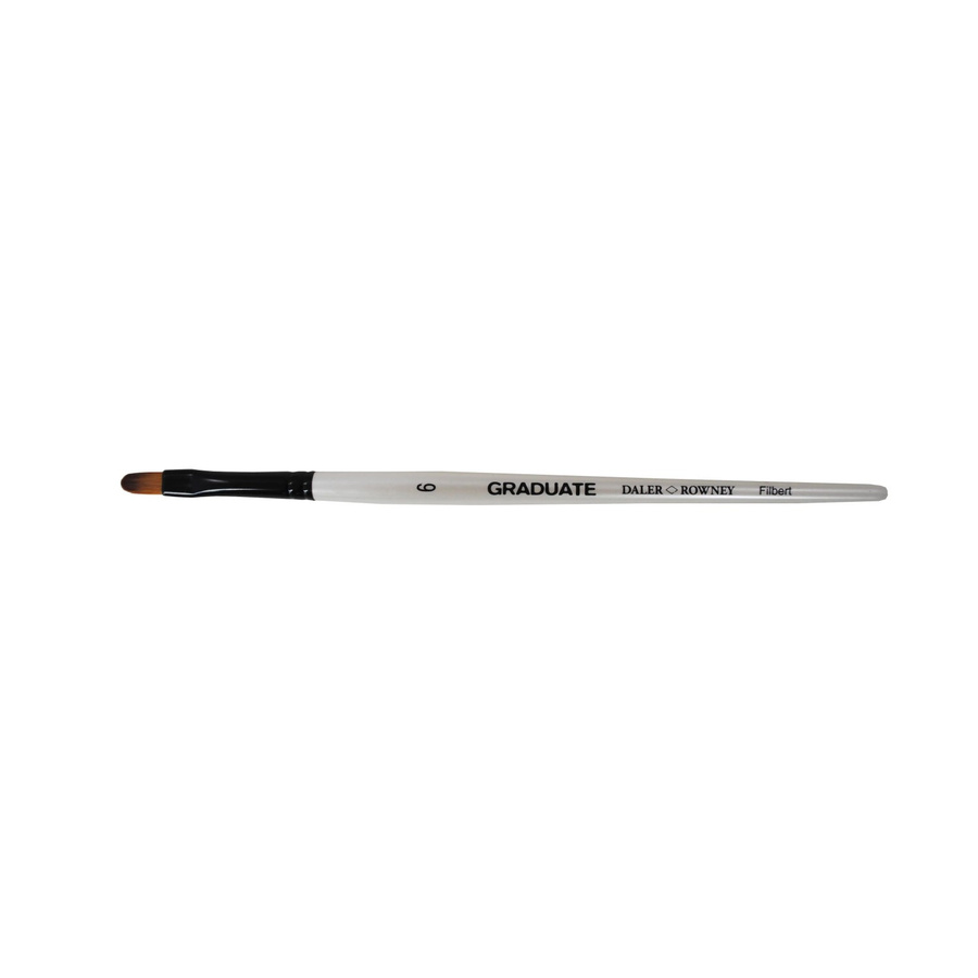 Daler-Rowney Graduate Multitechnik-Pinsel aus Synthetik Größe 6 - Bild 2