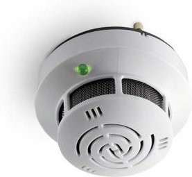 Hekatron ORS 142 K Rauchwarnmelder in Weiß, Durchmesser: 80 mm, Tiefe: 33 mm - Bild 1