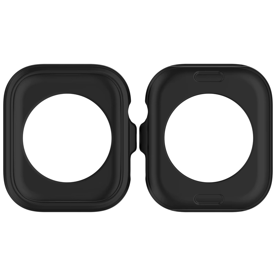 Huawei Silikonhülle für Watch Fit 4 Pro, orange, black - Bild 2