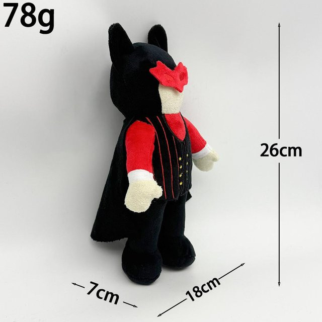 Forsaken Nosferatu Plüschpuppe, Plüsch / Textil, ab 1 Jahr - Bild 1